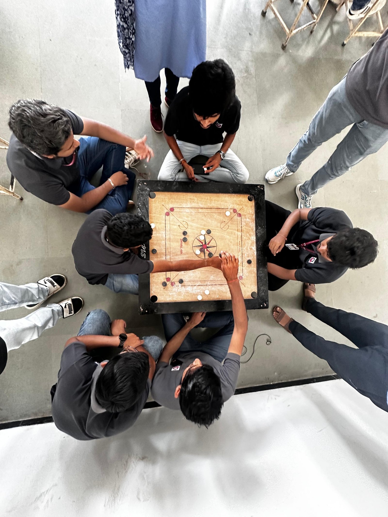 The Department of Mechanical Engineering organized indoor sports competitions in Carrom and Chess for students of the Mechanical and Aeronautical Engineering programs.
